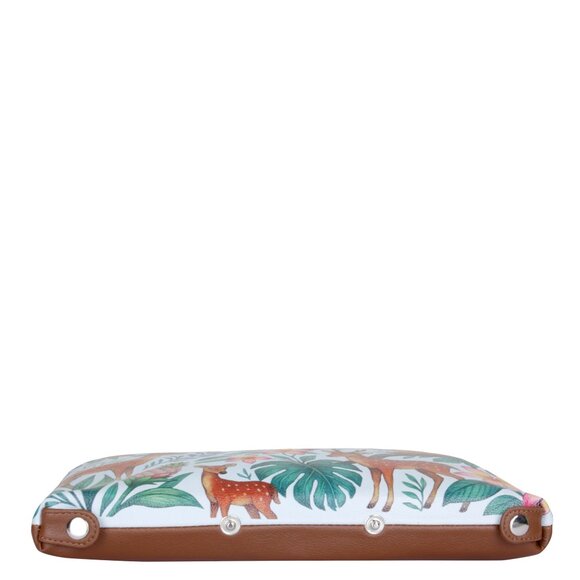 Printed Leather 3-in-1 Convertible Top Handle Crossbody Bag for Women- Daily Use - Picture 9 of 16